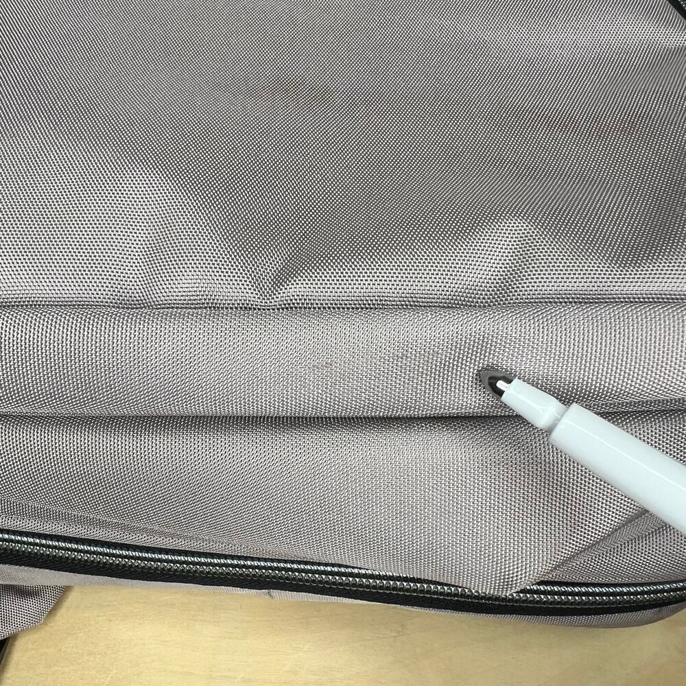 Empsign Diaper Bag Backpack Portable Bassinet Changing Station Waterproof USB - Picture 9 of 10